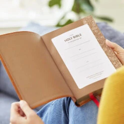 NKJV, Personal Size Reference Bible, Sovereign Collection, Red Letter Edition, Comfort Print: Holy Bible, New King James Version -Simply Devine Gifts And Decor Shop 9781400344345.Lifestyle Shot.02 590x590 2x 9d201f75 1107 4193 9f3e aababc8247b3