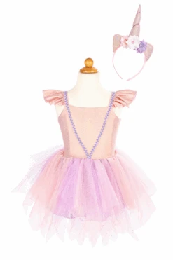 PINK SHIMMER UNICORN DRESS & HEADBAND -Simply Devine Gifts And Decor Shop 9D2A7970 B633 4625 9C87 9DC3B714B5AF