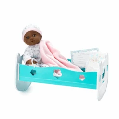 Adoption Day Baby - Girl - Brown Eyes - Dark