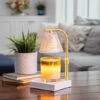 Gold Luna Candle Warmer Lamp -Simply Devine Gifts And Decor Shop AJLUN Livingroom web 04231.1729615340.1280.1280 536x536 1