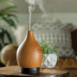 Woodgrain Vase Diffuser