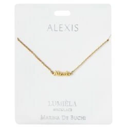 Lumiela Name Necklace