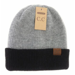 Unisex Reversible Two-Tone Slouchy C.C. Beanie -Simply Devine Gifts And Decor Shop B7844765 94C9 407F B093 3208DB378F7F