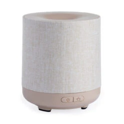 Natural Linen Ultrasonic Essential Oil Diffuser 7 Natural Linen Ultrasonic Essential Oil Diffuser -Simply Devine Gifts And Decor Shop BDNLN copy square 68653.1724782634.1280.1280 536x536 1