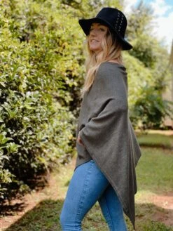 Lightweight Brushed Poncho Green -Simply Devine Gifts And Decor Shop C8F192CF 804F 46BD 9198 8BCB2B0A78D9