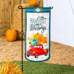 Harvest Blessing Everlasting Impressions Textile Decor