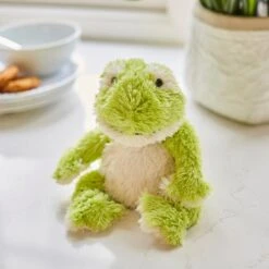 Frog Warmies Junior (9")