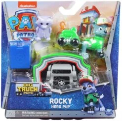 Paw Patrol Big Truck Pups Hero Pup Rocky -Simply Devine Gifts And Decor Shop D7181FD5 FD30 4AFB A98B F772C326F4E5