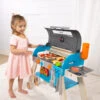 Deluxe Grill & Pizza Oven Play Set -Simply Devine Gifts And Decor Shop Deluxe Grill Pizza Oven Playset 030608 2 Kid Lifestyle
