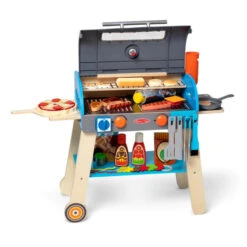 Deluxe Grill & Pizza Oven Play Set -Simply Devine Gifts And Decor Shop Deluxe Grill Pizza Oven Playset 030608 4 Digital Design