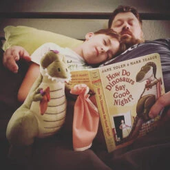 How Do Dinosaurs Say Good Night? -Simply Devine Gifts And Decor Shop DinoGoodnight 720x cc3c09f4 027d 477a 9344 e3ced95402d6