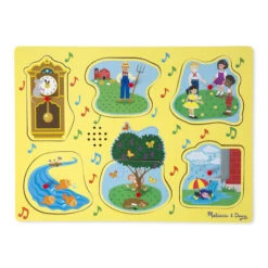 Nursery Rhymes- Sound Puzzle