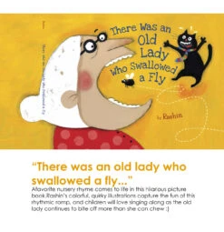 There Was An Old Lady Who Swallowed A Fly By Rashin