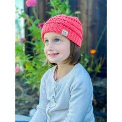 Kids Solid C.C. Beanie