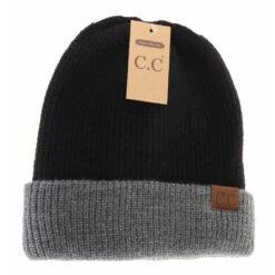 Unisex Reversible Two-Tone Slouchy C.C. Beanie -Simply Devine Gifts And Decor Shop F94BD50E 333A 4969 A7AC F3A6A82C07FD