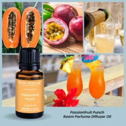 Room Perfume Diffuser Oil 20 Room Perfume Diffuser Oil -Simply Devine Gifts And Decor Shop FB7680 Passionfruit Punch RoomPerfume Secondary Image 95751 05379.1733853214.1280.1280