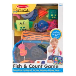 K’s Kids Fish & Count Learning Game -Simply Devine Gifts And Decor Shop Fish Count Game 009184 1 Packaging Photo