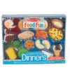 Combine And Dine Dinners - 18-piece Set 2 Combine And Dine Dinners - 18-piece Set -Simply Devine Gifts And Decor Shop Food Fun Combine Dine Dinners Blue 008268 1 Packaging Photo