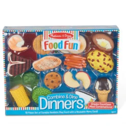 Combine And Dine Dinners - 18-piece Set