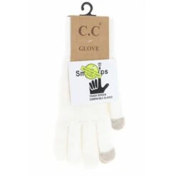 Soft Recycled Yarn Gloves -Simply Devine Gifts And Decor Shop G207510