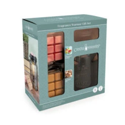 Glass Mason Jar Illumination Gift Set