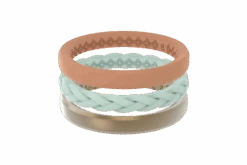 Women's Stackable Air Groove Ring -Simply Devine Gifts And Decor Shop GOLDCOASTView1