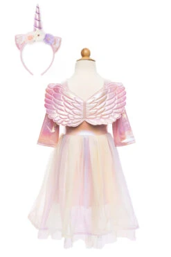 Alicorn Dress With Wings & Headband -Simply Devine Gifts And Decor Shop GreatPretendersAlicornDress 8