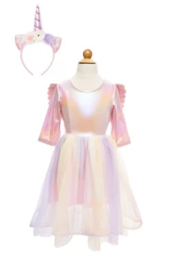 Alicorn Dress With Wings & Headband -Simply Devine Gifts And Decor Shop GreatPretendersAlicornDress 9