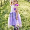 Lilac Sequins Forest Fairy Tunic -Simply Devine Gifts And Decor Shop GreatPretendersLilacSequinsForestFairyTunic 4