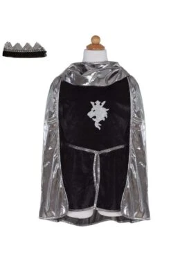 SILVER KNIGHT SET WITH TUNIC, CAPE AND CROWN -Simply Devine Gifts And Decor Shop GreatPretenders 2 5000x 26b7e802 7451 45c2 b122 f8c284874f62