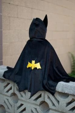 BAT CAPE WITH HOOD