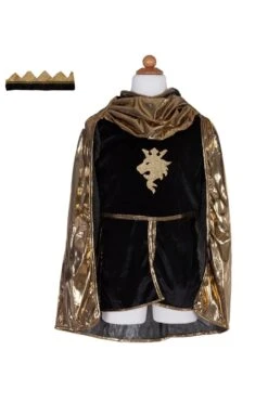 GOLD KNIGHT SET WITH TUNIC, CAPE AND CROWN -Simply Devine Gifts And Decor Shop GreatPretenders 5000x ed2d3c2f fad0 4fe2 922d 1ace2101da44