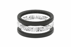 Women's Stackable Air Groove Ring -Simply Devine Gifts And Decor Shop Groove Air Rose 01 Spaced 5ab2ace9 271b 4f61 b35d c7cda44085ce