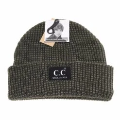 Reflective Solid Unisex C.C Beanie -Simply Devine Gifts And Decor Shop Hat207202 3400x 5cae3765 38b4 42ff 90b2 d0b335895805