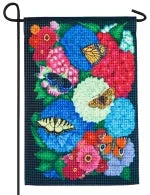 Hydrangea Happiness Waffle Flag Collection