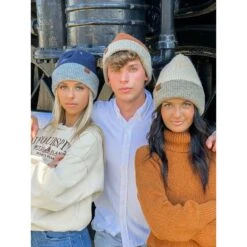 Unisex Reversible Two-Tone Slouchy C.C. Beanie