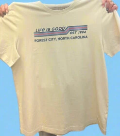 CRUSHER TEE LIG STRIPES PUTTY WHITE