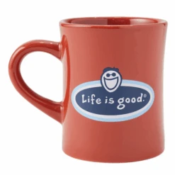 Jake Face LIG Vintage Oval Diner Mug