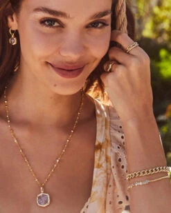 Davie Intaglio Convertible Pendant Necklace