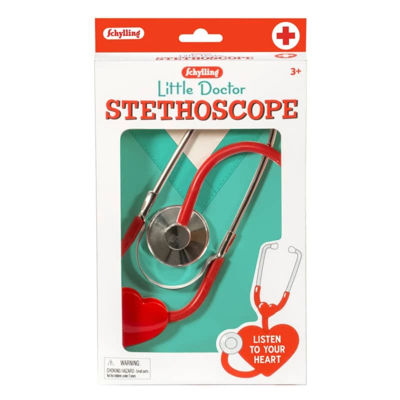 LITTLE DOCTOR STETHOSCOPE 3 LITTLE DOCTOR STETHOSCOPE