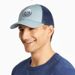 LIG Coin Trees Hard Mesh Back Cap