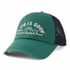 Life Is Good Positive Lifestyle Brand Soft Mesh Back Cap