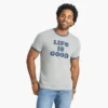 Cooper Life Is Good Classic Crusher Ringer Tee -Simply Devine Gifts And Decor Shop Mens Cooper Life Is Good Classic Crusher Ringer Tee 130888 1 lg