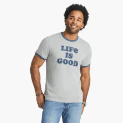 Cooper Life Is Good Classic Crusher Ringer Tee