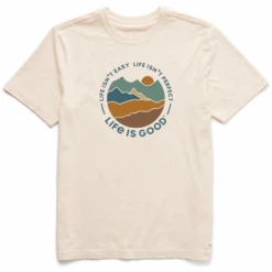 Life Isn't Perfect Mountains Crusher-LITE Tee