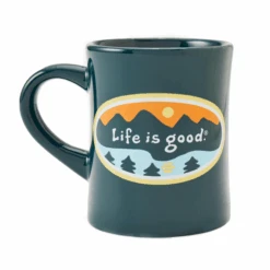 Mountainside Oval Diner Mug