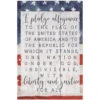 Pledge Allegiance -Simply Devine Gifts And Decor Shop RUS1431 be1069d4 1158 4a83 a7fa e063895a7adb