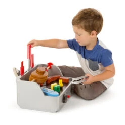 Rotisserie & Grill Barbecue Set -Simply Devine Gifts And Decor Shop Rotisserie Grill Barbecue Set Play Set 009269 1 Kid Seamless