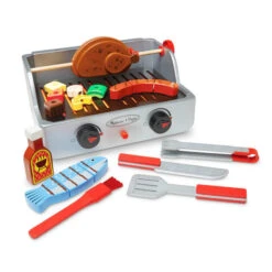 Rotisserie & Grill Barbecue Set -Simply Devine Gifts And Decor Shop Rotisserie Grill Barbecue Set Play Set 009269 1 Pieces Out