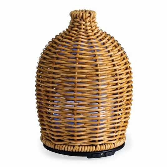 Wicker Vase Medium Diffuser 4 Wicker Vase Medium Diffuser - Image 2